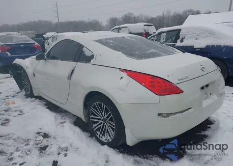 2006 Nissan 350Z from USA, damaged, VIN JN1AZ34D66M303264